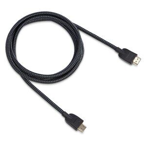 NEW Nylon-Braided HDMI Cable, 6ft